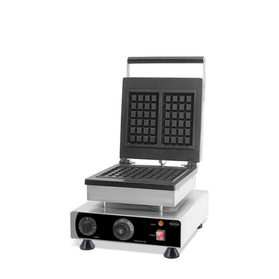 Brüsseler Waffeleisen für 2 große Waffeln / Combisteel