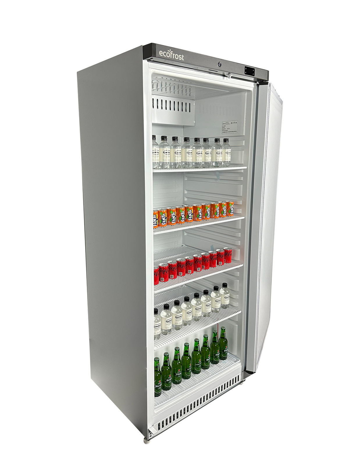 Kühlschrank / Weiß / 1 Tür / 600L
