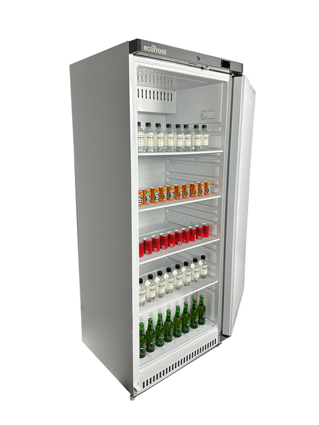 Kühlschrank / Weiß / 1 Tür / 600L