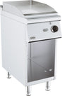 Gas-Grillplatte BASE 700 / Glatt / 400 mm / 6,5 kW / Freistehend / Combisteel – professionelle Gas-Grillplatte für Gastronomie