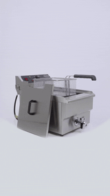 Elektrische Tischfritteuse 1 × 10 L / Combisteel