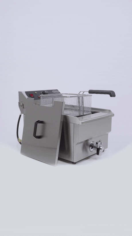 Elektrische Tischfritteuse 1 × 10 L / Combisteel