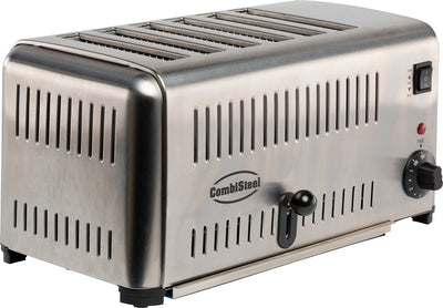 Toaster / 6 Scheiben / 2.5 kW / 420 × 260 × 220 mm / Combisteel
