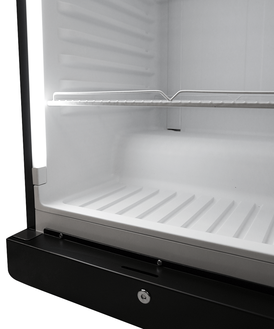 Getränkekühlschrank 1 Glastür PIB-360R