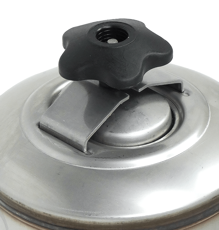 Wasserenthärter / 8 L / manuell / 185 × 185 × 400 mm / Combisteel