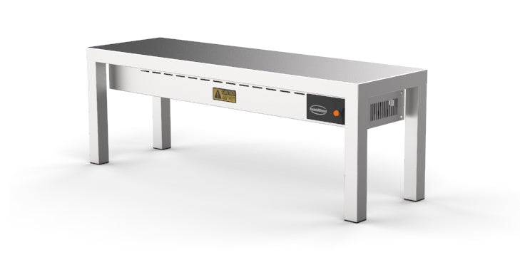 Keramik-Aufsatzbord 1-stufig 1400 mm von Combisteel
