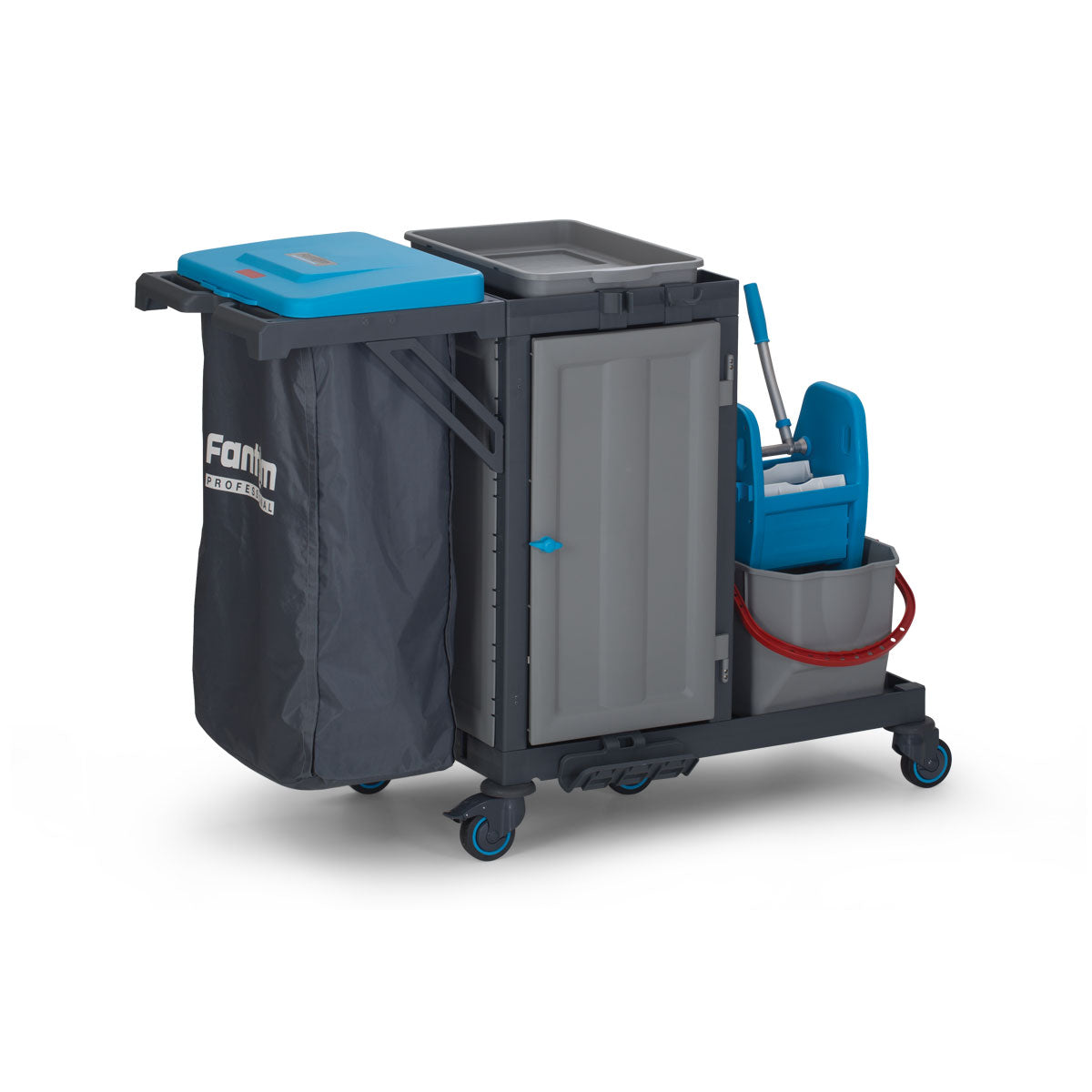 Reinigungswagen / Procart 317 / 1380 × 620 × 1080 mm / Combisteel