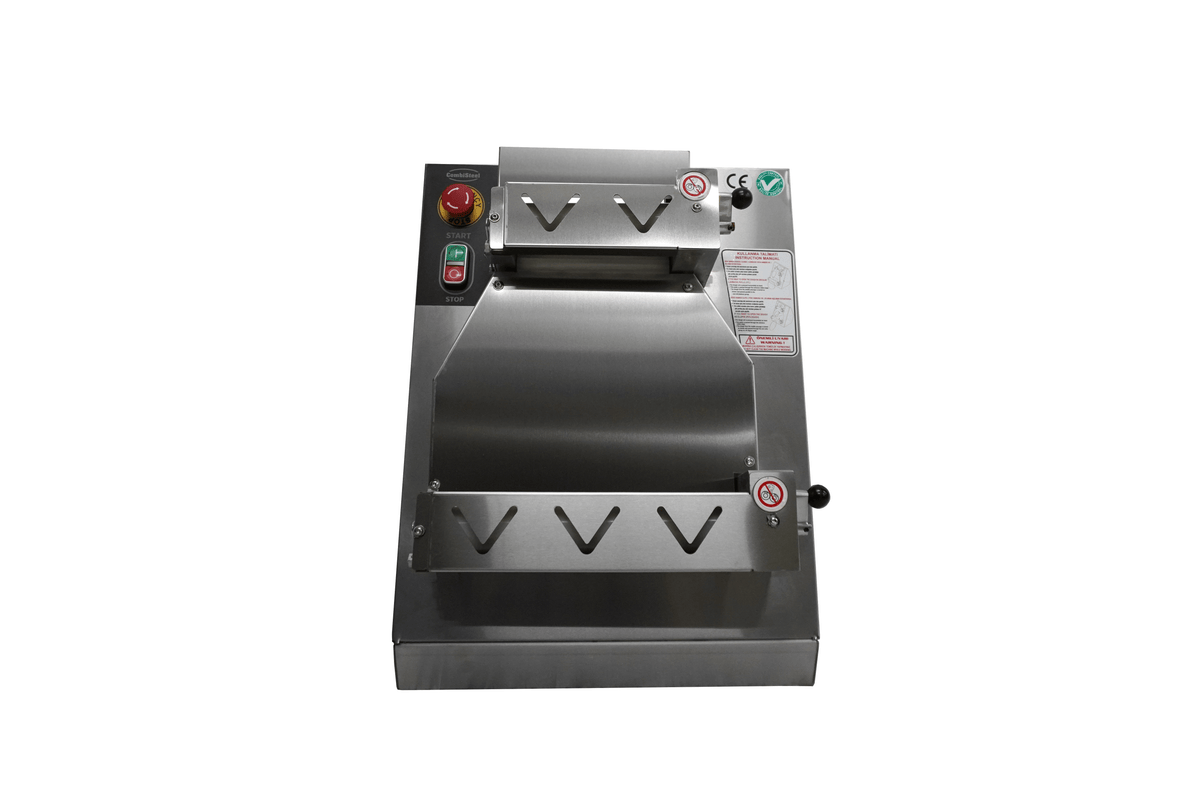 Gerader Combisteel Teigausroller 400 mm Detailansicht 2