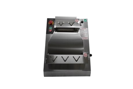 Gerader Combisteel Teigausroller 400 mm Detailansicht 2