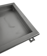 Bodenablauf / 1181 × 300 × 140 mm / Combisteel
