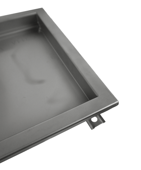 Bodenablauf / 1181 × 300 × 140 mm / Combisteel