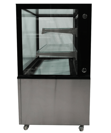 Kühlvitrine für Kuchen und Snacks 270 L