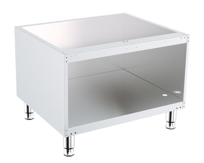BASE 700 Unterbau / 800 × 700 × 600 mm / Combisteel