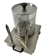 Hot-Dog-Wärmer / mit 2 Brotwärmern / 0.5 kW / 387 × 300 × 395 mm / Combisteel