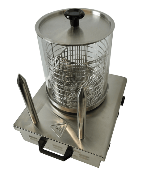 Hot-Dog-Wärmer / mit 2 Brotwärmern / 0.5 kW / 387 × 300 × 395 mm / Combisteel