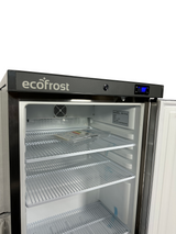 Kühlschrank / Edelstahl / 1 Tür / 200L