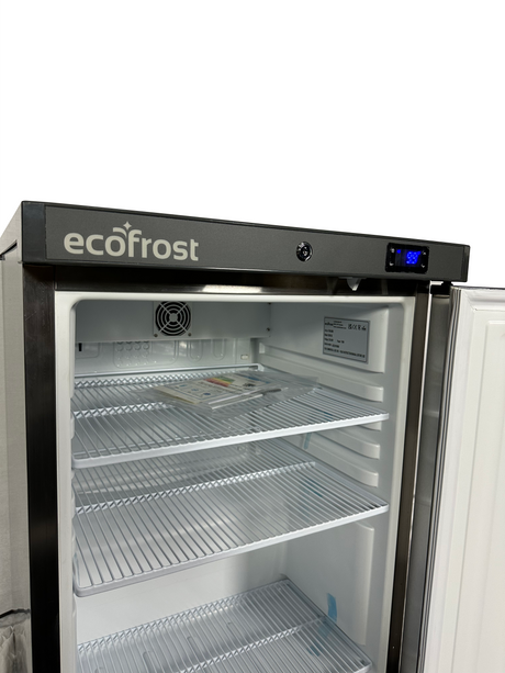 Kühlschrank / Edelstahl / 1 Tür / 200L
