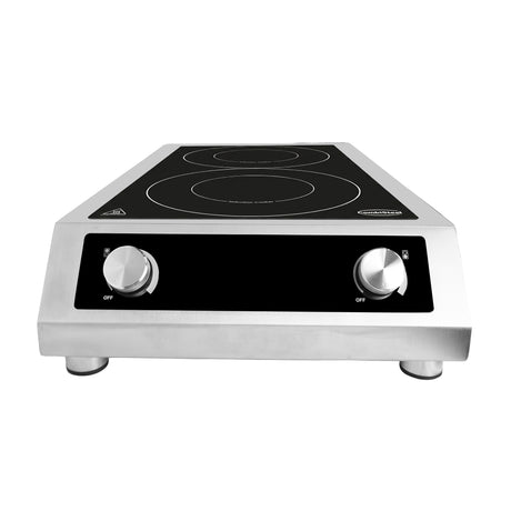 Tisch-Induktionsherd mit 2 Zonen und 7 kW von Combisteel – Produktansicht 2
