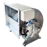 Lüftungsventilator / separat / 3000 m³/h / 298 × 381 × 392 mm / Combisteel