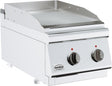 Elektrische Grillplatte BASE 700 / Gerillt / 400 mm / 3,6 kW / 400 V / Combisteel – elektrische Grillplatte für Gastronomie