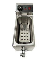 Elektrische Tischfritteuse 1 × 4 L / 2 kW / Combisteel