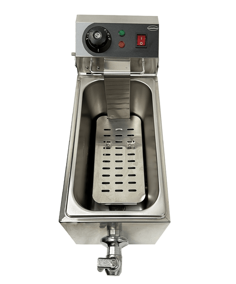 Elektrische Tischfritteuse 1 × 4 L / 2 kW / Combisteel