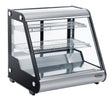 Kühlvitrine / 130 L / 0 bis 12 °C / gerade / Combisteel