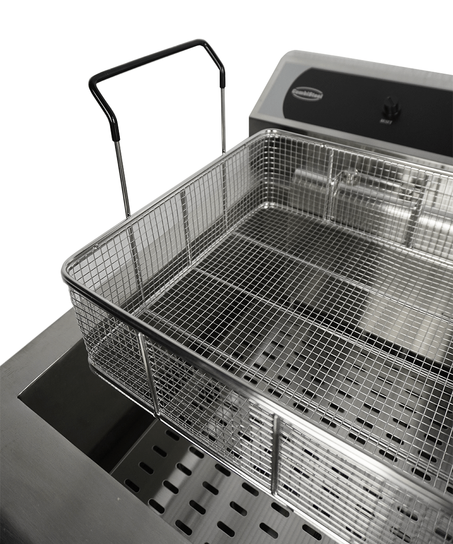 Elektrische Tischfritteuse 25 L mit Ablassventil / Combisteel