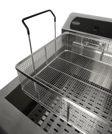 Elektrische Tischfritteuse 25 L mit Ablassventil / Combisteel