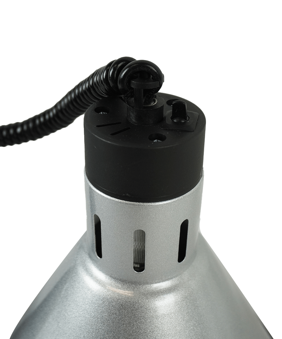 Hänge-Wärmelampe / CH-02 / Silber / Ø 270 mm / 0,25 kW / 230 V / Combisteel