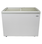 Eistruhe / 336 L / mit Glasschiebedeckel / Lotte / 0/10 | -18/-25 °C / 7086.0030 / Combisteel