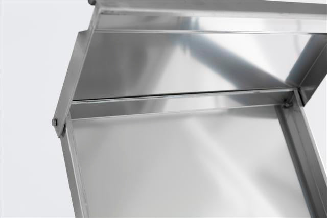 Saladette / 1 Tür / 1x 1/1 GN / 109 L / Combisteel