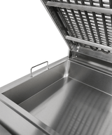 Elektrischer-Wassergrill / 490 mm / 5 kW / 400 V / Combisteel – Wassergrill für professionelle Gastronomie