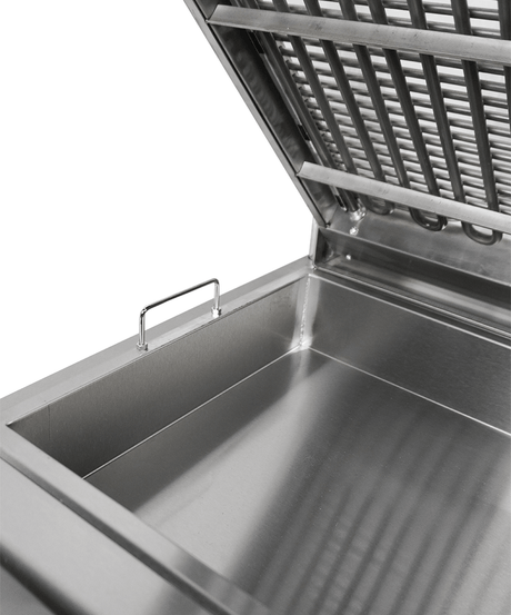 Elektrischer-Wassergrill / 490 mm / 5 kW / 400 V / Combisteel – Wassergrill für professionelle Gastronomie