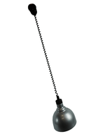 Hänge-Wärmelampe / CH-04 / Silber / Ø 240 mm / 0,25 kW / 230 V / Combisteel