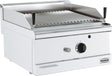 Gas-Lavasteingrill BASE 600 / 600 mm / 8,5 kW / Tischgerät / Combisteel – für professionelle Gastronomie