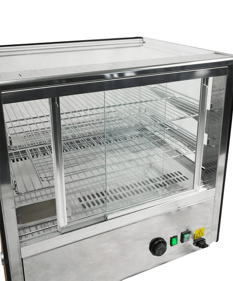 Wärmevitrine 137 L +30 bis +90 °C – Detailansicht 11