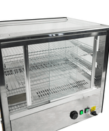 Wärmevitrine 174 L +30 bis +90 °C – Detailansicht 7