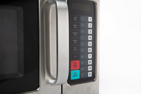 Combisteel Gastro-Mikrowelle 2100 W / 34 Liter – Produktansicht 2
