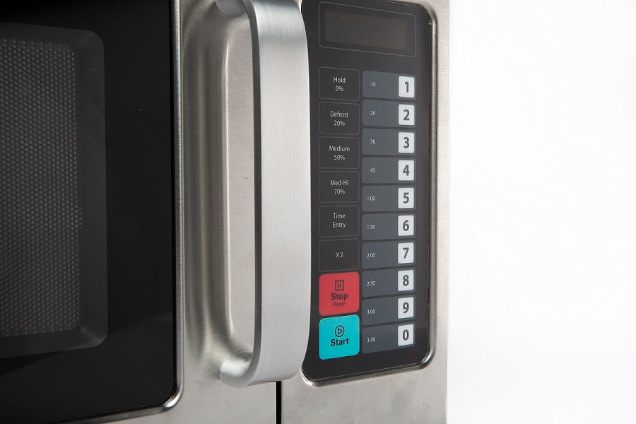 Combisteel Gastro-Mikrowelle 1000 W / 25 Liter – Produktansicht 2