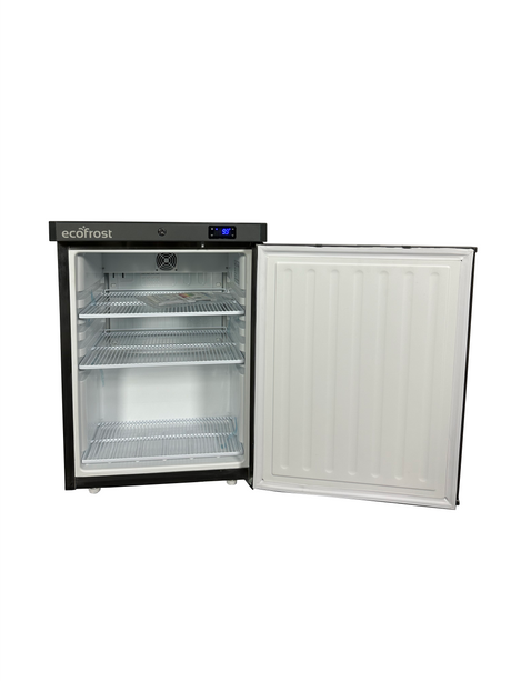 Kühlschrank / Edelstahl / 1 Tür / 200L