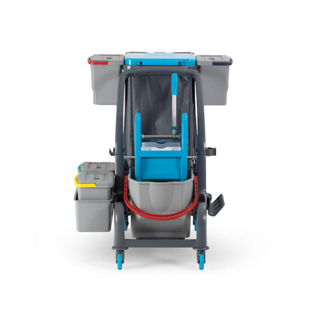 Reinigungswagen / Procart Jet 736S / 960 × 770 × 960 mm / Combisteel