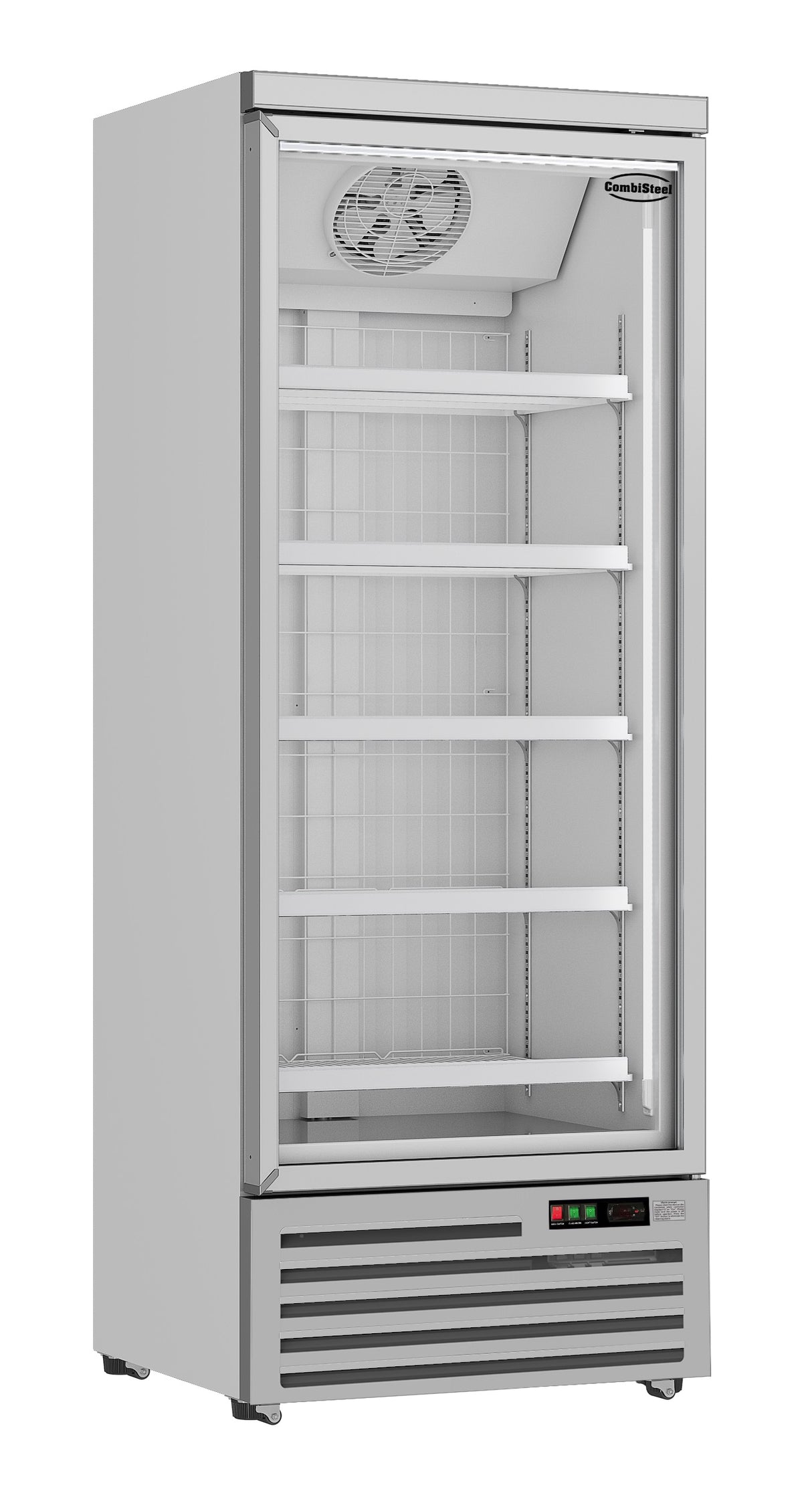 ФРИЗЕР С 1 СТЪКЛЕНА ВРАТА JDE-600F