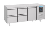 Kühltisch Energy Line / 1 Tür + 4 Schubladen / 474 L / Combisteel
