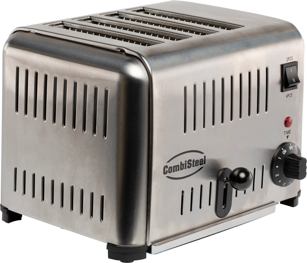 Toaster / 4 Scheiben / 1.8 kW / 290 × 260 × 220 mm / Combisteel