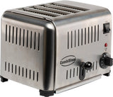 Toaster / 4 Scheiben / 1.8 kW / 290 × 260 × 220 mm / Combisteel