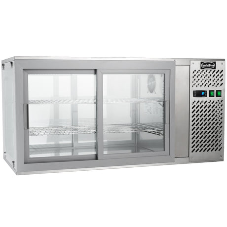 Gebäckvitrine / 150 L / 3 bis +8 °C / Combisteel – Detailansicht 2