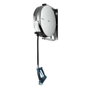 Schlauchaufroller / 10 m / mit Spritzpistole / 60 × 480 × 450 mm / Combisteel