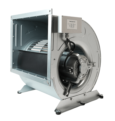 Lüftungsventilator / separat / 6000 m³/h / 395 × 491 × 526 mm / Combisteel