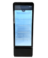 Getränkekühlschrank 1 Glastür Schwarz PIB-240R